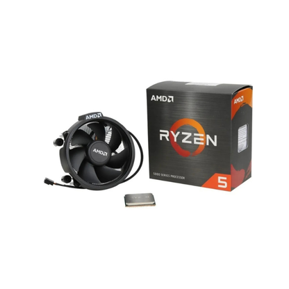 PROCESADOR AMD RYZEN 5 5500/ 6 NUCLEOS / 12 HILOS 4.2 GHZ
