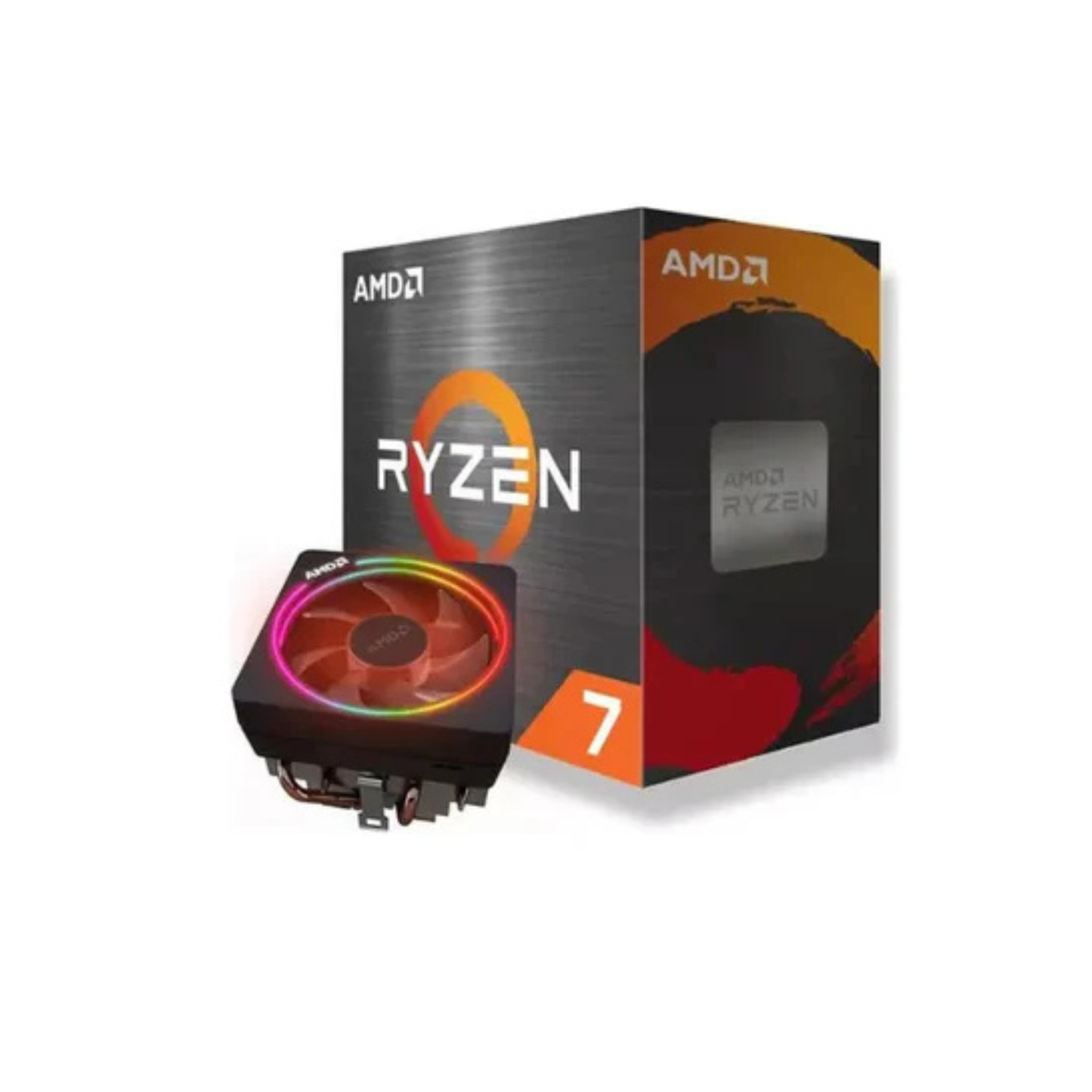 PROCESADOR AMD RYZEN 7 5800XT / 8 CORE 4.8GHZ