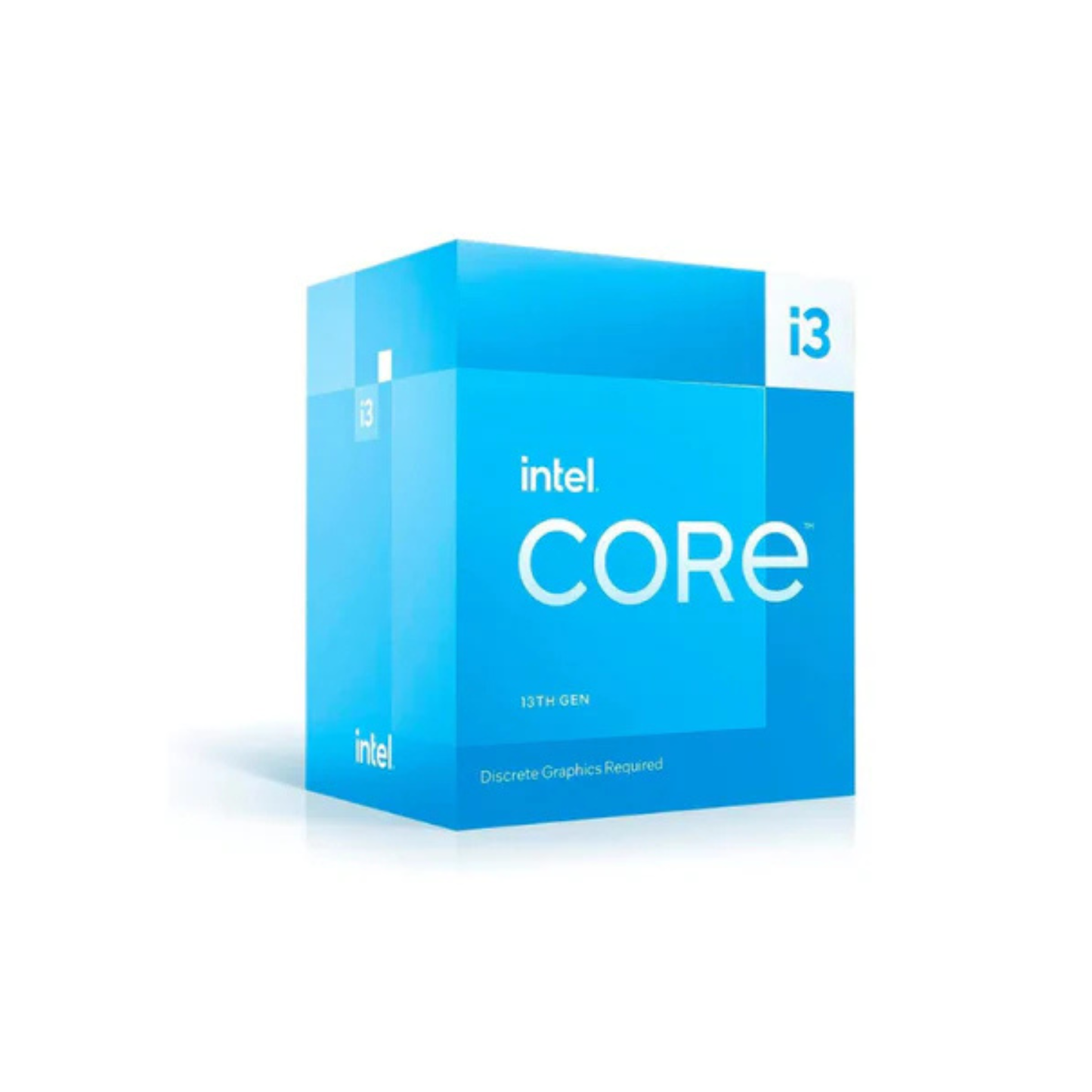 PROCESADOR INTEL CORE I3-13100F |13TH GEN| / 4 CORE