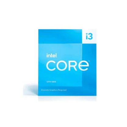 PROCESADOR INTEL CORE I3-13100F |13TH GEN| / 4 CORE