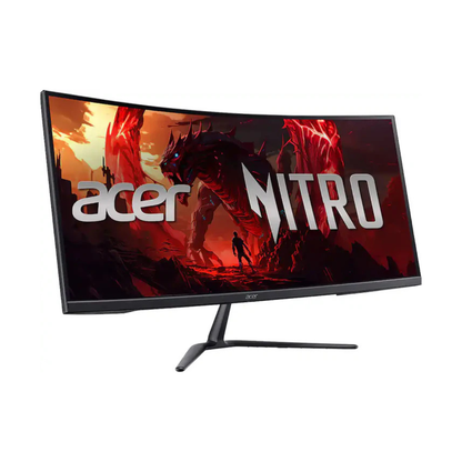 MONITOR GAMER ACER ULTRA WIDE  34" ED340CUR / 200HZ -  2K 1MS FRESYNC