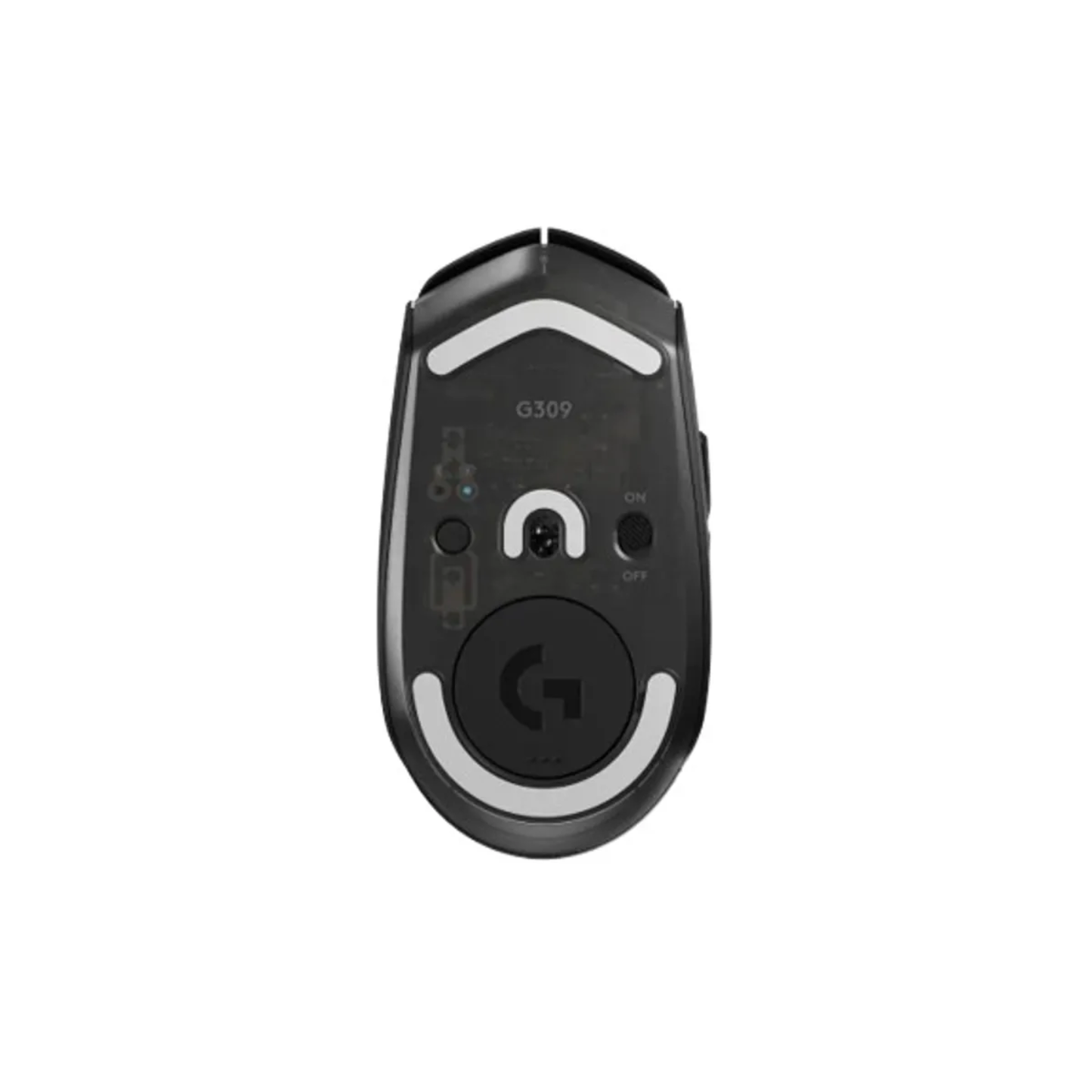 MOUSE LOGITECH G309 -  INALÁMBRICO, HERO 25K, 300 HORAS, 6 BOTONES