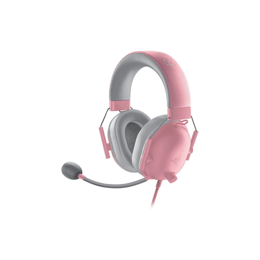 DIADEMA GAMER RAZER BLACKSHARK X  VERSION ROSADA / 3.5MM - MULTIPLATAFORMA