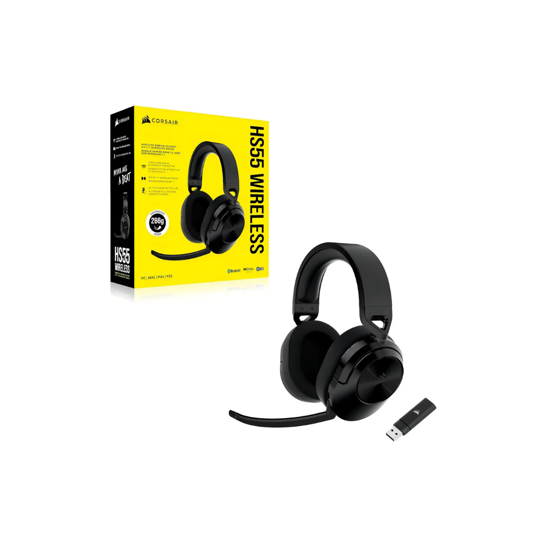 DIADEMAS CORSAIR HS55 STEREO