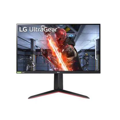 MONITOR LG | 27GN65R-B |  ULTRAGEAR PANEL IPS 27''  / FHD / 144HZ / 1MS / AMD FREESYNC PREMIUM - NVIDIA G-SYNC - BRAZO AJUSTABLE