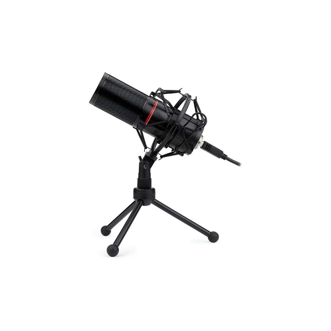 MICROFONO REDRAGON BLAZAR GM300 BLACK / INTEGRADO, CONTROLA VOLUMEN Y MUTE.