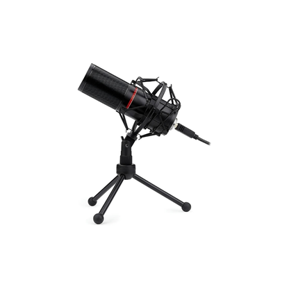 MICROFONO REDRAGON BLAZAR GM300 BLACK / INTEGRADO, CONTROLA VOLUMEN Y MUTE.