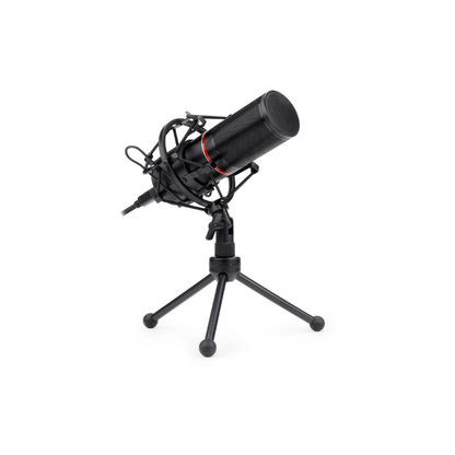 MICROFONO REDRAGON BLAZAR GM300 BLACK / INTEGRADO, CONTROLA VOLUMEN Y MUTE.