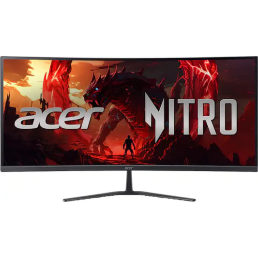 MONITOR GAMER ACER ULTRA WIDE  34" ED340CUR / 200HZ -  2K 1MS FRESYNC