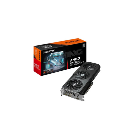 TARJETA GRÁFICA GIGABYTE AMD RADEON RX 9060 XT GAMING OC 16GB GDDR6