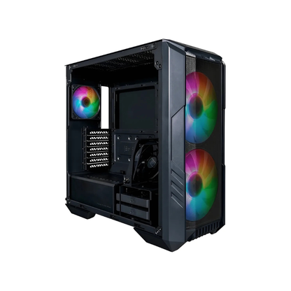 CHASIS COOLER MASTER MASTERBOX HAF 500 | 3 FANS ARGB |  - BLACK