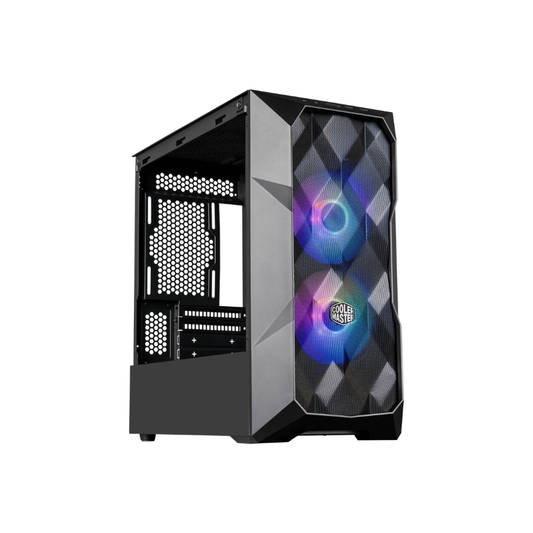 CHASIS COOLER MASTER MASTERBOX TD300 | 2 FANS ARGB |  - BLACK