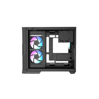 CHASIS GAMER RAIDMAX INFINITA I630 RBF 3 VENTILADORES ARGB