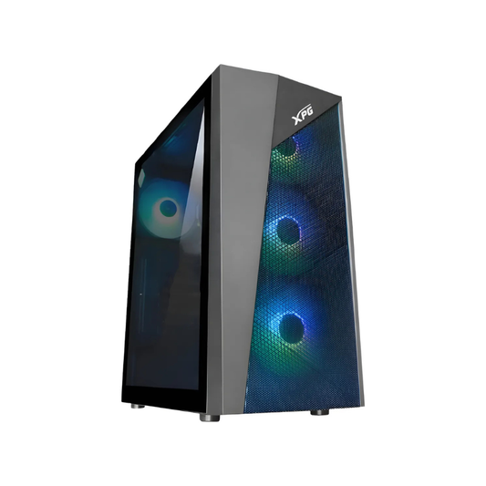 CHASIS GAMER XPG LANDER  4 FANS RGB /  BLACK