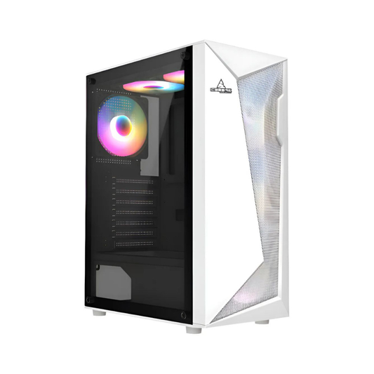 CHASIS ICEBERG FLOW D 4FANS / WHITE