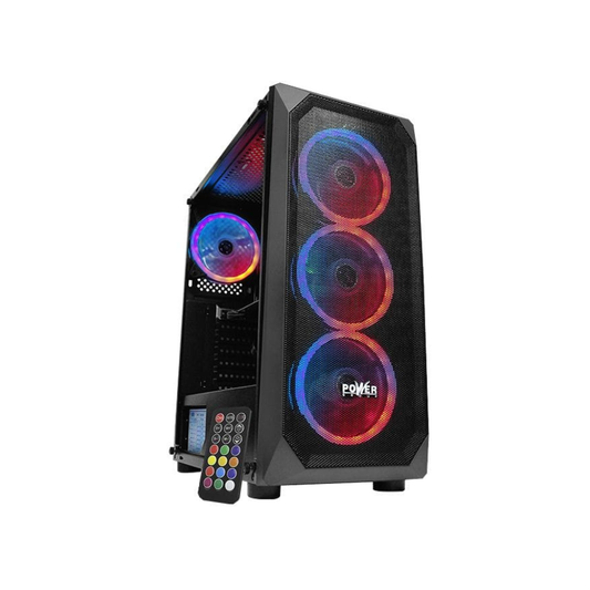 CHASIS POWER  ATX CL-L18 4 FANS RGB