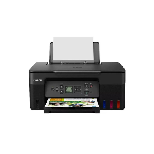 CANON G3170 - MULTIFUNCIONAL -TINTA CONTINUA - WIFI - AMPLIA Y REDUCE - PANEL LCD