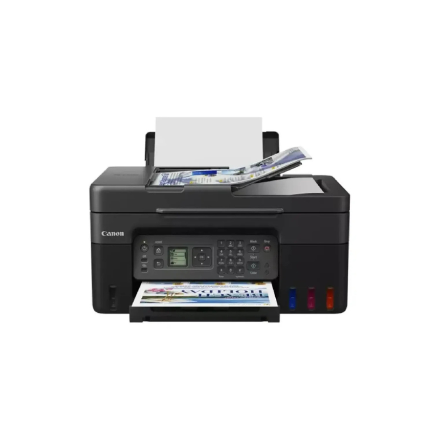 CANON G4170 - MULTIFUNCIONAL -TINTA CONTINUA - WIFI - ADF - FAX - AMPLIA Y REDUCE - PANEL LCD
