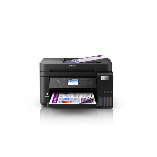 IMPRESORA EPSON L6270 - MULTIFUNCIONAL -RECARGA CONTINUA - WIFI - ADF - DUPLEX - ETHERNET
