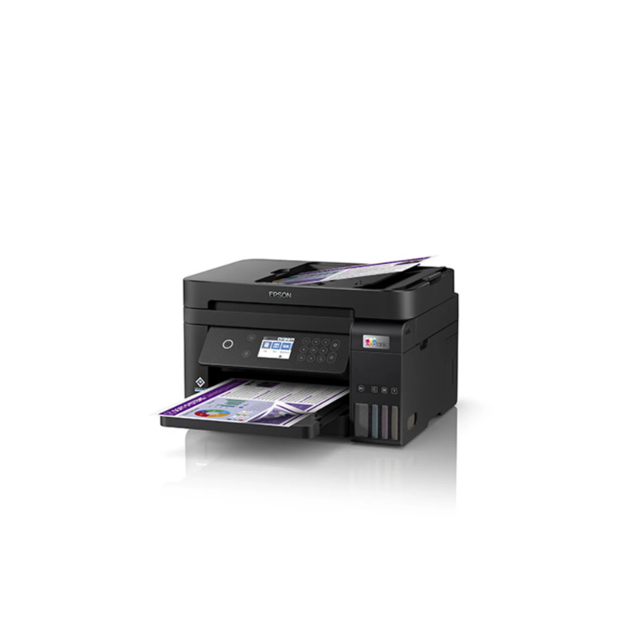 IMPRESORA EPSON L6270 - MULTIFUNCIONAL -RECARGA CONTINUA - WIFI - ADF - DUPLEX - ETHERNET