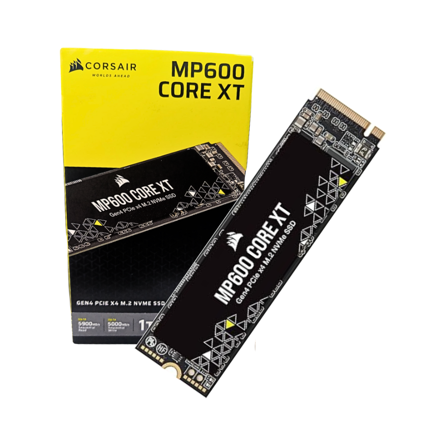 DISCO DURO SÓLIDO CORSAIR MP600 CORE XT / 1TB / NVME M.2 / PCIE GEN4 / 5900MBPS