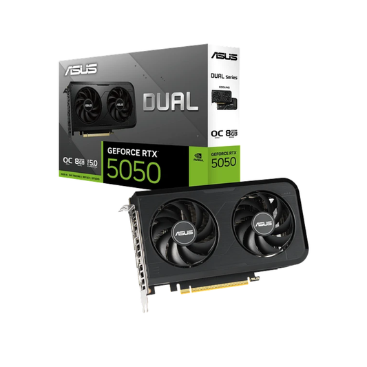 TARJETA DE VIDEO ASUS DUAL 5050 8GB OC GDDR6