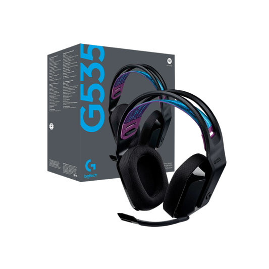 DIADEMA GAMER LOGITECH G535 INALAMBRICA / BLACK