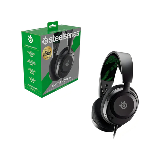 DIADEMA STEELSERIES ARCTIS NOVA 1X  ALÁMBRICO DIADEMA BLACK