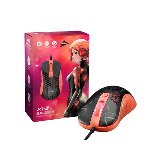 MOUSE GAMER XPG SLINGSHOT MERA EDITION - 12000DPI - 2 BOTONES PROGRAMABLES
