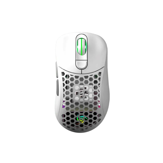 MOUSE INALAMBRICO VSG AQUILA FLY 16, 000 DPI RGB BLANCO MATE