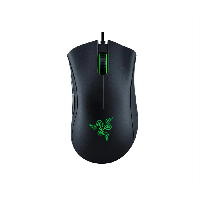 MOUSE RAZER DEATHADDER ESSENTIAL / 5 BOTONES PROGRAMABLES - 6400DPI - NEGRO