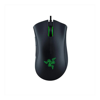 MOUSE RAZER DEATHADDER ESSENTIAL / 5 BOTONES PROGRAMABLES - 6400DPI - NEGRO