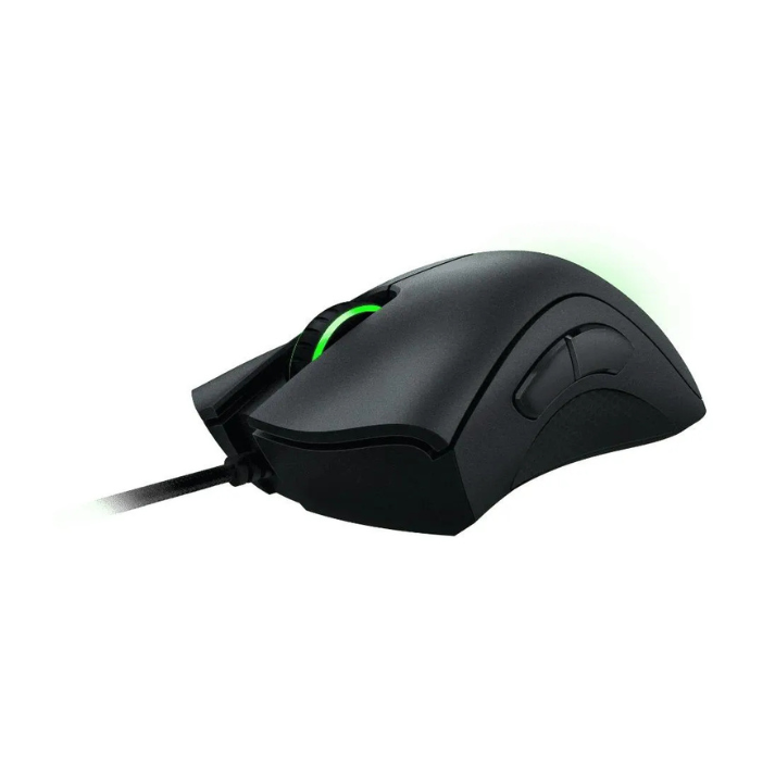 MOUSE RAZER DEATHADDER ESSENTIAL / 5 BOTONES PROGRAMABLES - 6400DPI - NEGRO