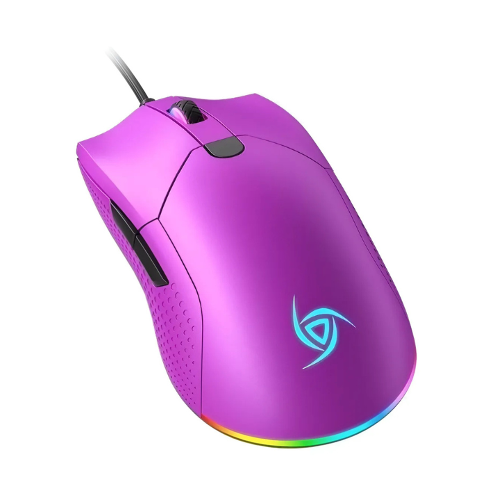 MOUSE VSG AURORA PURPURA AUSTRAL RGB