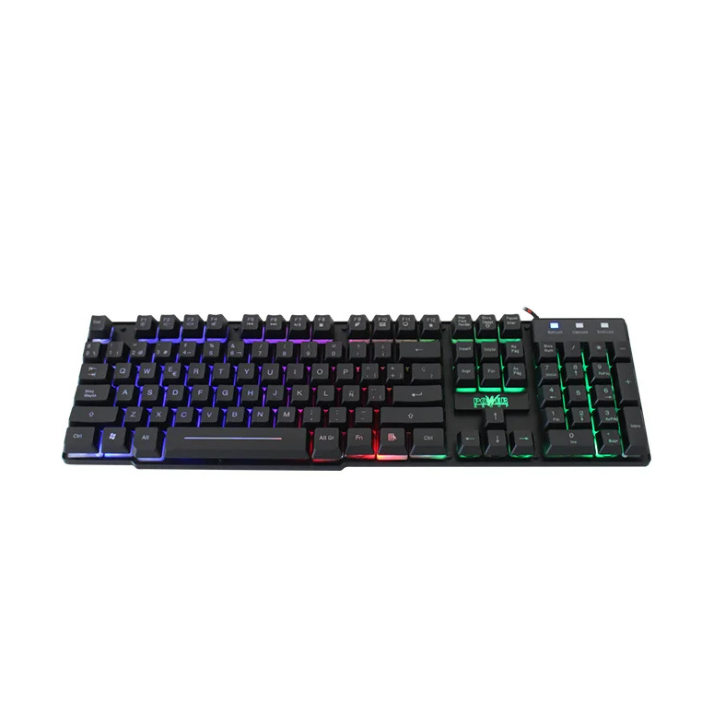 TECLADO GAMER POWER MECANCIO 100%