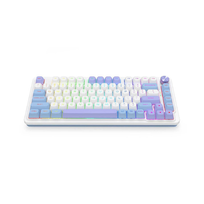 TECLADO REDRAGON UCAL MAX K673WBP-RGB-MAX MINT MAMBO