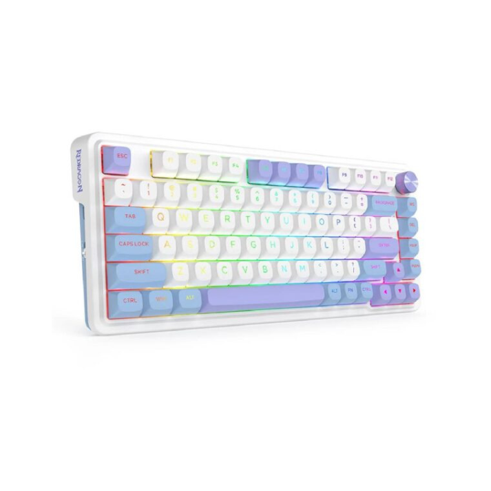 TECLADO REDRAGON UCAL MAX K673WBP-RGB-MAX MINT MAMBO