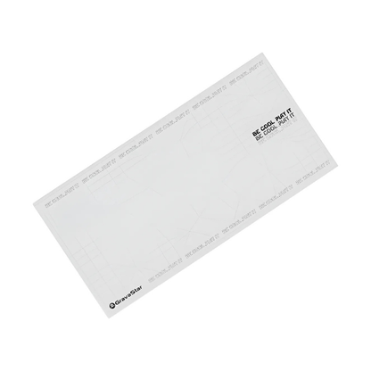 PAD MOUSE GRAVASTAR GAMING XL (WHITE)