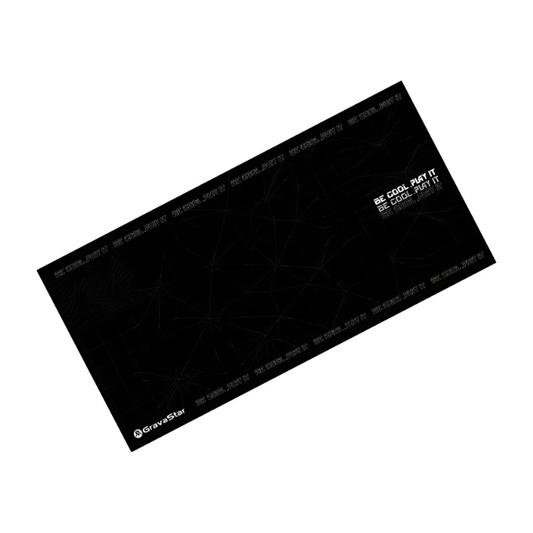 PAD MOUSE GRAVASTAR GAMING XL (BLACK)