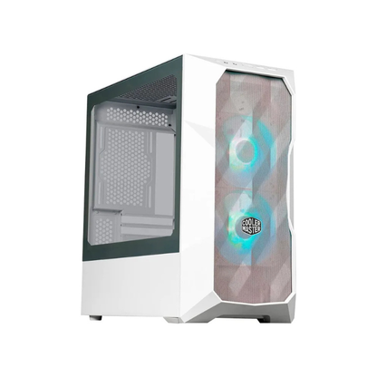 CHASIS COOLER MASTER MASTERBOX TD300 | 2 FANS ARGB |  - WHITE