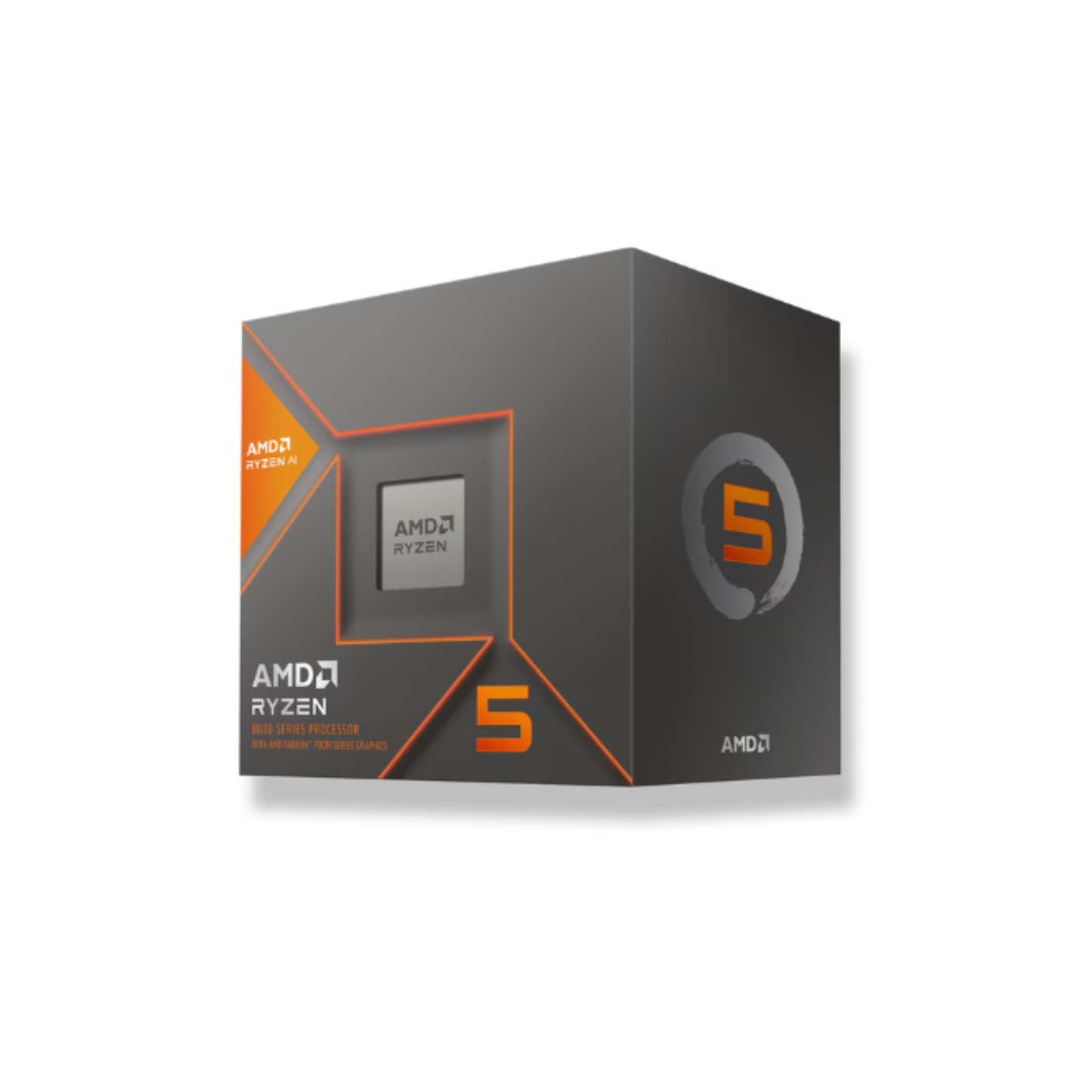 PROCESADOR AMD RYZEN 5 8600G/ 6 CORE 5GHZ / 2GB VIDEO INTEGRADO RADEON