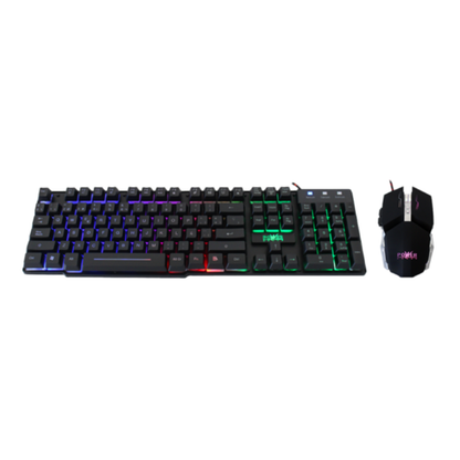 COMBO POWER TECL + MOUSE GAMER GC-801