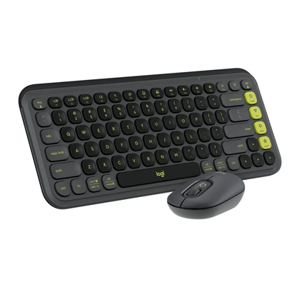 COMBO LOGITECH TECL + MOUSE POP ICON BLUETOOH / BLACK