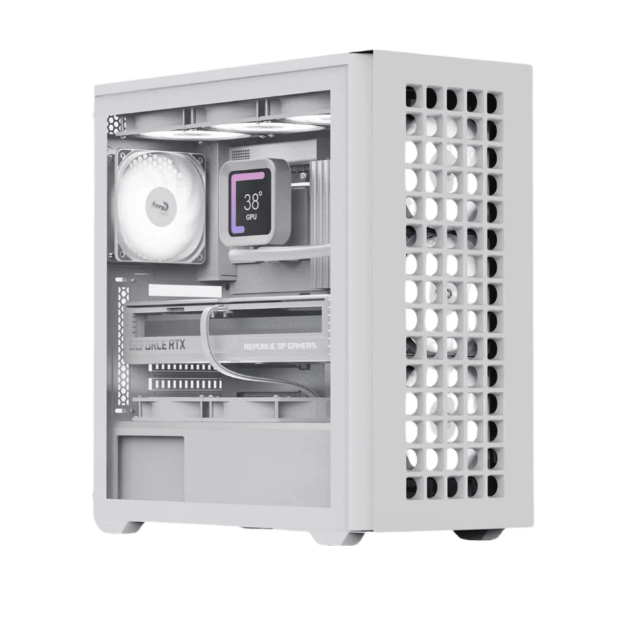 CHASIS AEROCOOL D502A BLANCO GBK