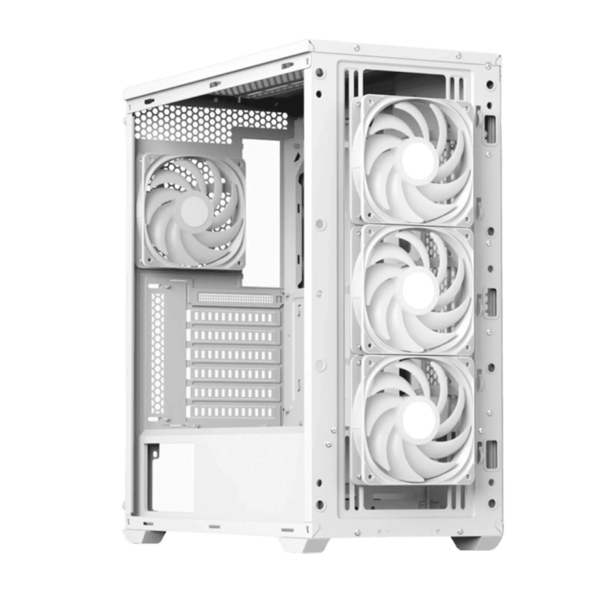 CHASIS AEROCOOL D502A BLANCO GBK