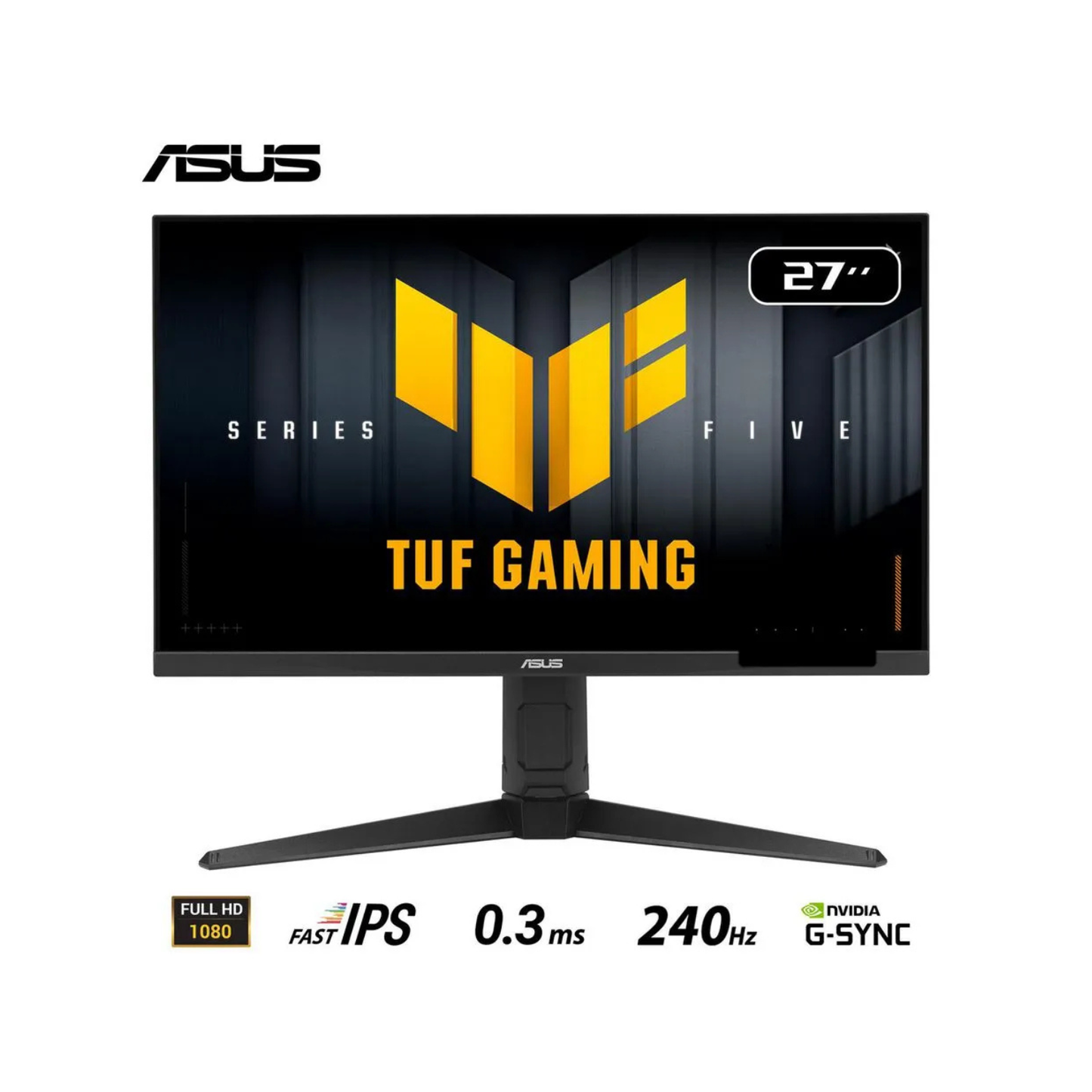MONITOR GAMING ASUS TUF GAMING 27  IPS VG279QML5A 240HZ FHD