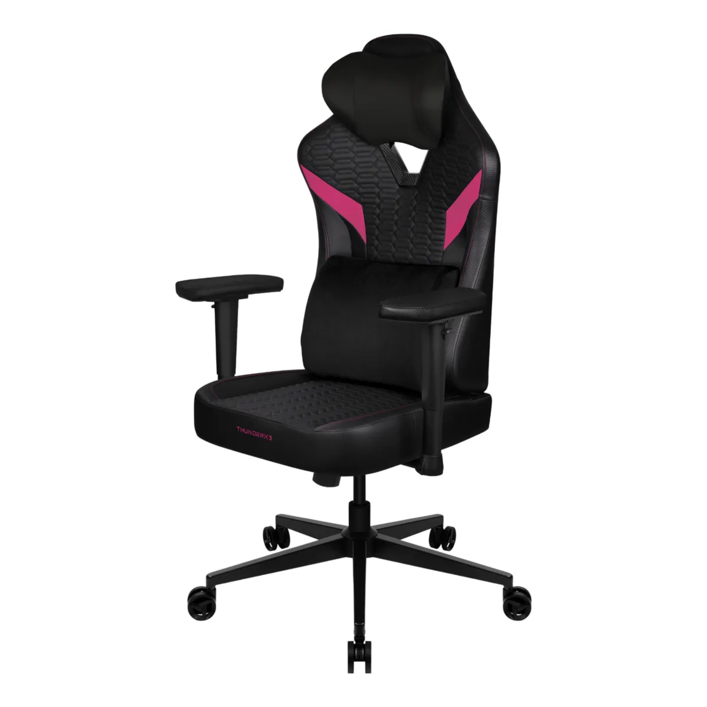 Silla Gamer Ergonómica ThunderX3 EAZE Racer Neon con Sistema SYNC4 y Reposabrazos 2D