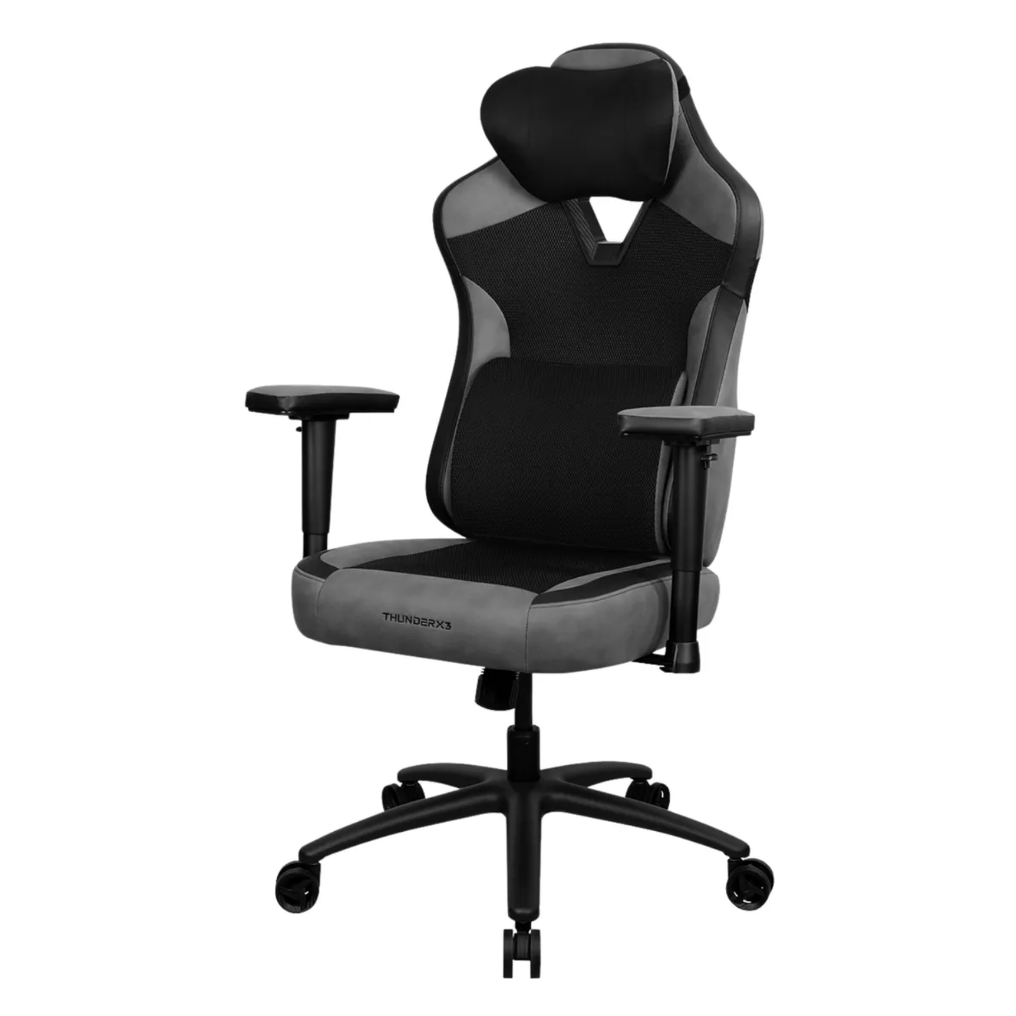 Silla Gamer Ergonómica ThunderX3 EAZE Mesh Black con Sistema SYNC4 y Reposabrazos 2D