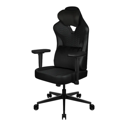 Silla Gamer Ergonómica ThunderX3 EAZE Racer Black con Sistema SYNC4 y Reposabrazos 2D