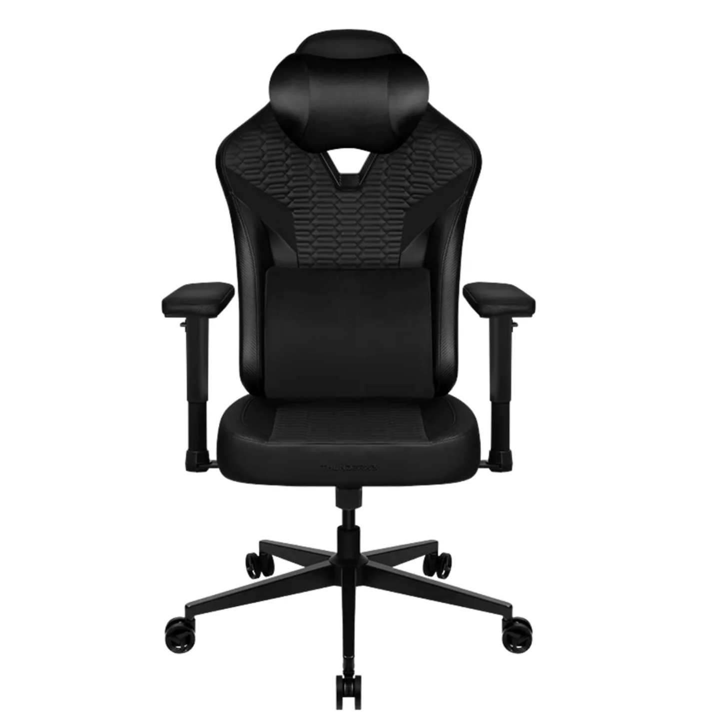 Silla Gamer Ergonómica ThunderX3 EAZE Racer Black con Sistema SYNC4 y Reposabrazos 2D
